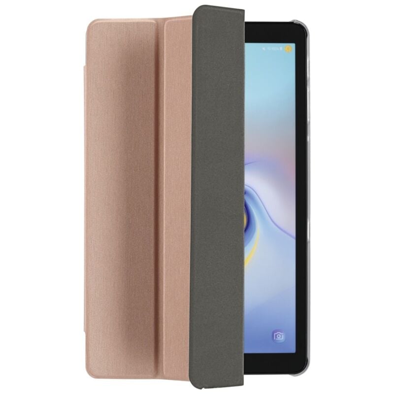 Hama - tui pliable transparent pour tablette pour Samsung Galaxy Tab a 10.5, or rose