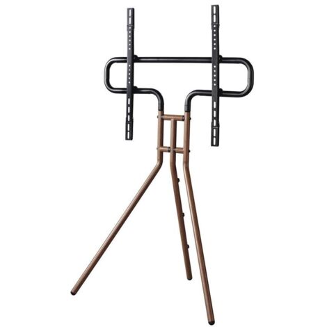 Hama tv stander design bis 75 walnussholzoptik