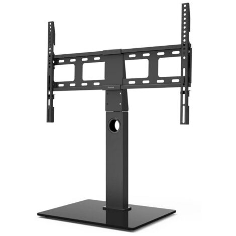 Hama TV-Standfuss schwenkbar 165 cm (65), bis 40 kg, schwarz