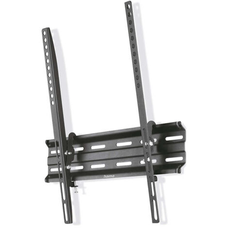Hama tv wandhalterung neigbar vesa bis 400 x 400 65 zoll schwarz