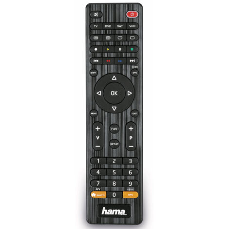 HAMA Universal-Fernbedienung 4in1