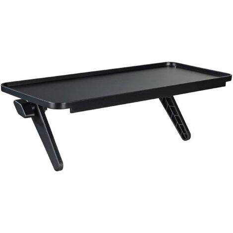 Hama universelles TV-Regal platzsparend für die Rückseite von Fernsehern, auch für Monitore Geeignet 30.0 x 12.7 cm