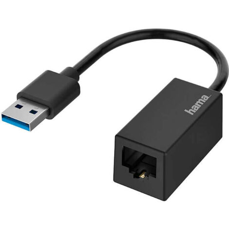 Hama USB 3.0 réseau informatique Adaptateur 1 Gbit/s
