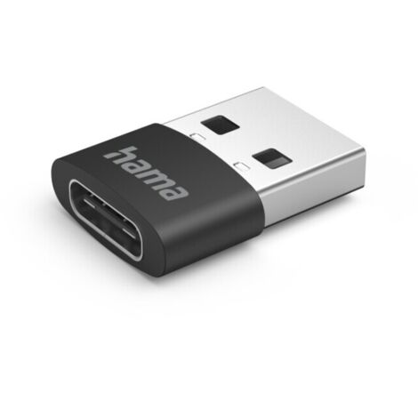 HAMA USB-C-ADAP A-ST/C-BU OK 3 ST. (USB-ADAPTER)