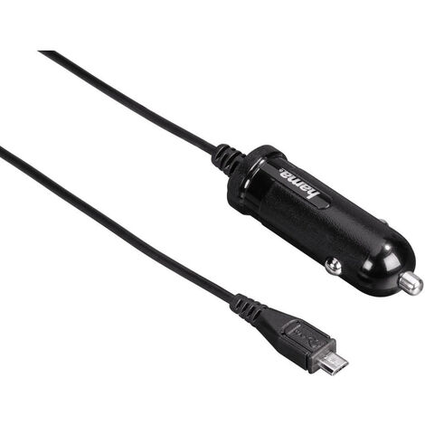 Hama  USB Ladegerät  1x Mini-USB   KFZ
