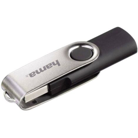 Hama USB-Stick FlashPen Rotate 00090891 8GB USB2.0 sw/si