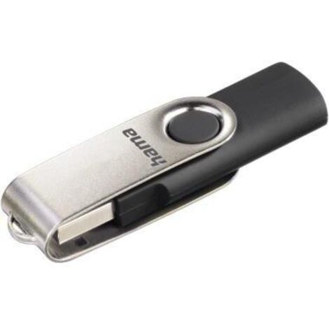 Hama USB-Stick FlashPen Rotate 00090891 8GB USB2.0 sw/si