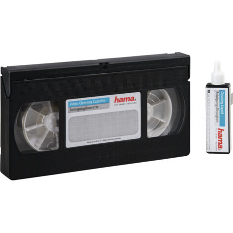 Hama vhs reinigungskassette