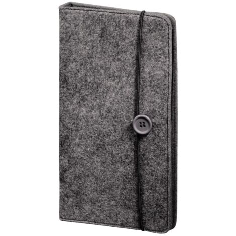 Hama Vilt CD/DVD Wallet 48 Gris