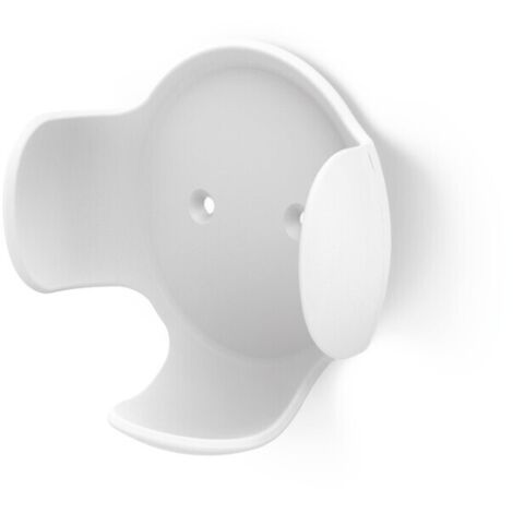 Hama Wandhalterung blanc support mural pour Google Home Mini