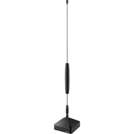 Hama Wireless Charger QI-FC10 10W kabelloses Smartphone-Ladepad Schwarz