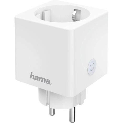 Hama WLAN-Socket Mini Consumption Measurer W-O Hub
