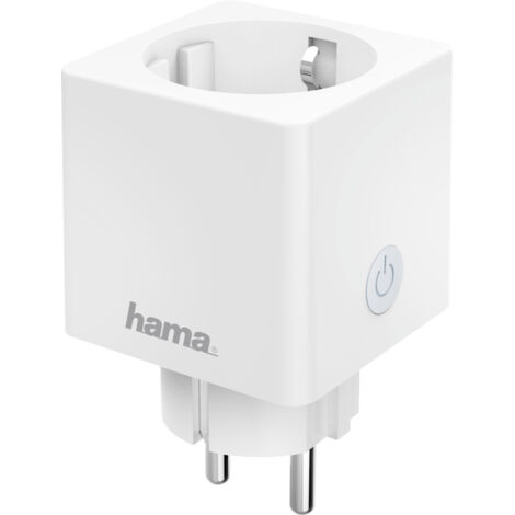 Hama WLAN-Steckdose Mini ohne Hub, 3680W/16A