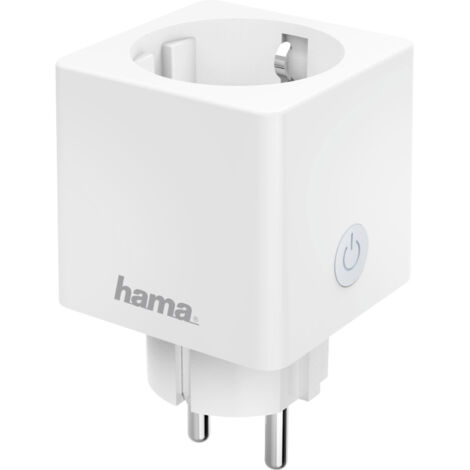 Hama WLAN-Steckdose Mini Verbrauchsmessung, ohne Hub