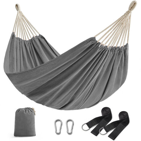Hamac de Camping - FOLAYA - Modèle Ultra-léger - 260 x 140 cm - 300 kg