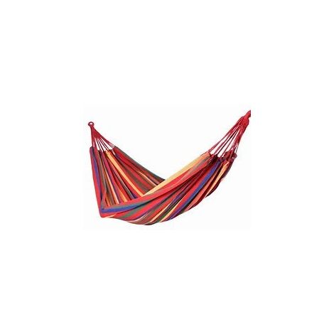 Hamac à barres WAREZ bordeaux 220 kg 220 x 150