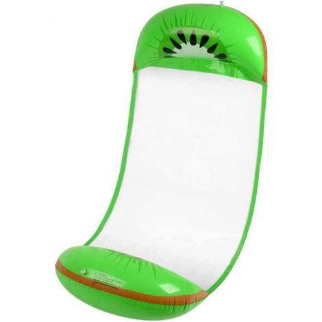 Hamac aquatique, hamac de piscine 4 en 1, matelas gonflable, chaise longue flottante pour adulte, pour la plage.