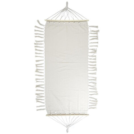 Hamac avec Franges "Sumatra" 90x285cm Beige