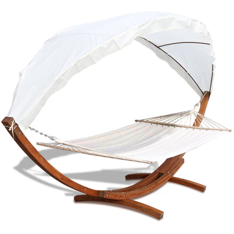Hamac avec support barres d'écartement Hamacs résistant aux intempéries Outdoor mobile Siège suspendu jusqu'à 200kg 415cm