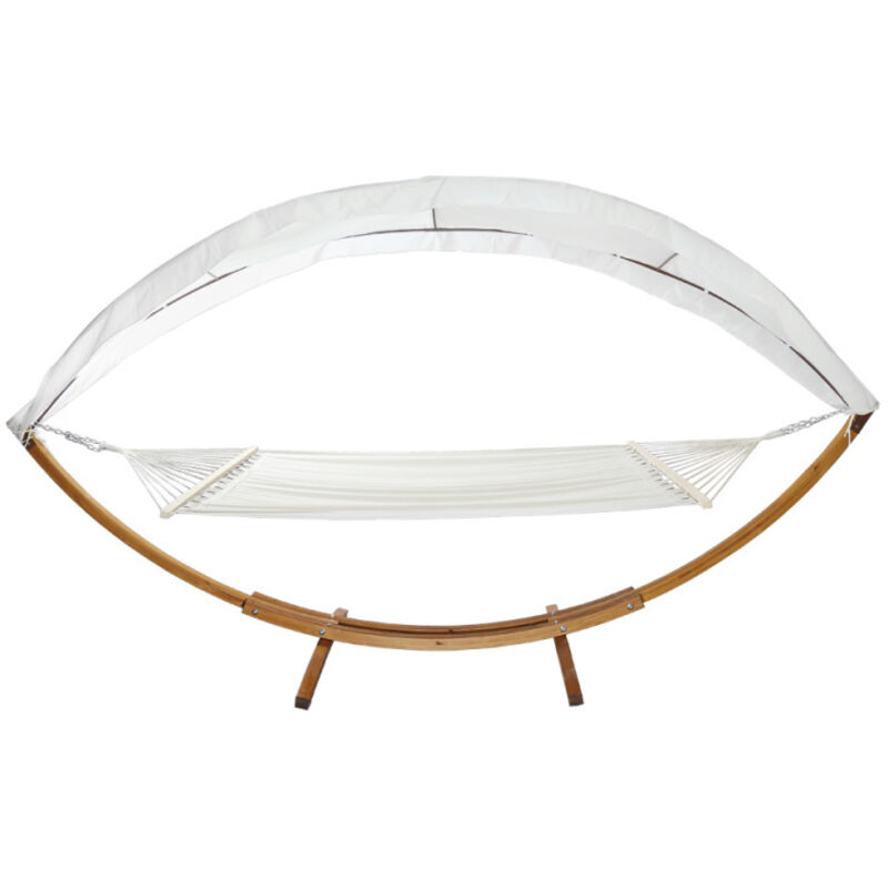 Hamac avec support Relax barres d'écartement Hamacs résistant aux intempéries Outdoor mobile Siège suspendu jusqu'à 200kg 415cm