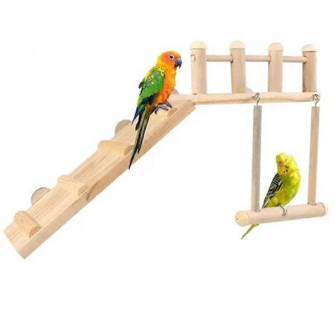 Hamac balançoire pour cage à perroquet, hamac balançoire pour cage à calopsitte, jouet