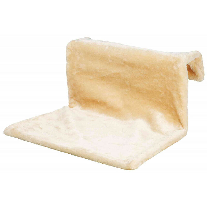 Lit radiateur 48 × 26 × 30 cm beige pour chat