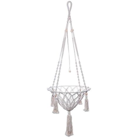 Hamac bohème tissé en forme de nid pour chat, sac en filet européen, lit suspendu pour animaux de compagnie