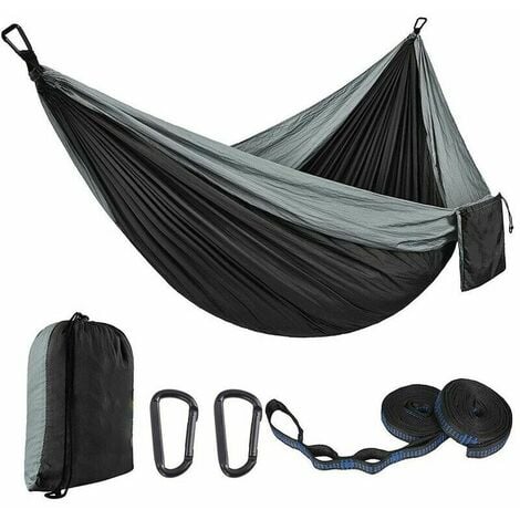 TRIWONDER Hamac de Camping 1-2 Personnes Hamac Ultra-l/éger Hamac de Voyage pour Voyage Randonn/ée Jardin Plage