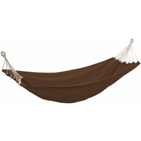 Hamac Chaise suspendu - XL chocolat Fauteuil Chaise Hamac BonneVie-16674