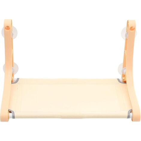Hamac Chat Suspendu Sûr avec Ventouses Fortes Lit Balançoire Confortable