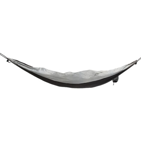 Hamac de Camping 260x140cm Double Renforcé pour Jardin et Randonnée - Portable avec Accessoires