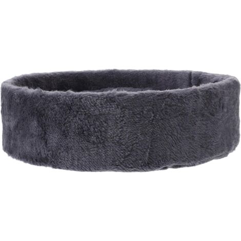 Hamac de Remplacement pour Arbre à Chat Gris Foncé avec Coussin Rond 30 Cm