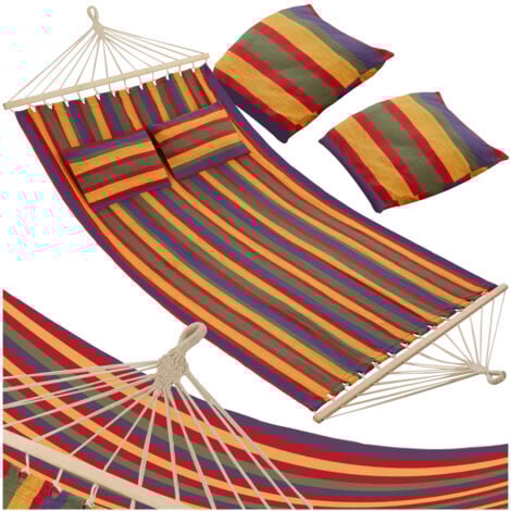 Hamac double EDEN - hamac de jardin, hamac d'extérieur, hamac suspendu