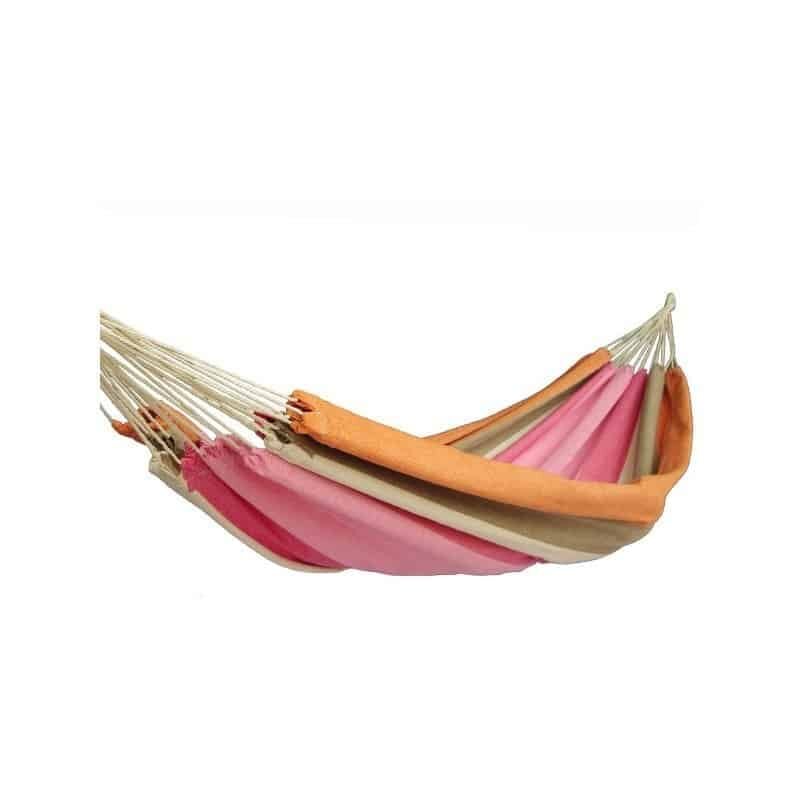 Hamac double pastel multicolore