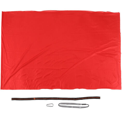 Hamac Élastique Enfant 100x280cm - Balançoire Suspendue Intérieur Extérieur - Lit à Balancelle