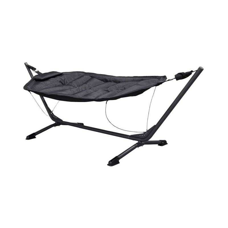 Hamac en Tissu "Nino" 305cm Noir