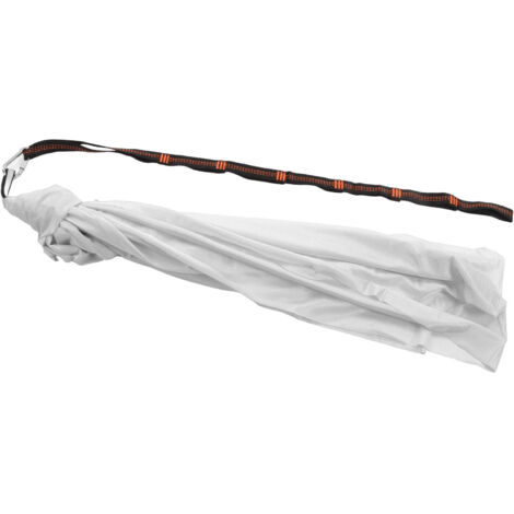 Hamac Enfant Polyester Élastique Confortable - Hamac Sensoriel Aérien Yoga Intérieur et Extérieur Gris Argenté