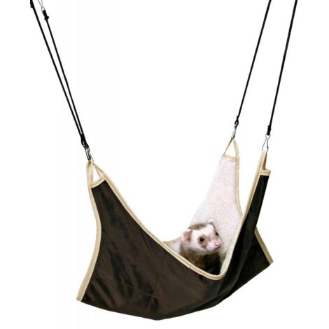 Hamac, furet 45 × 45 cm