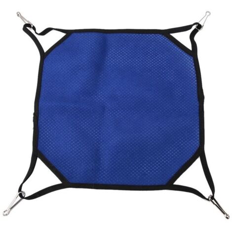 Hamac Hamac respirant - Bleu - Intérieur - Petit animal
