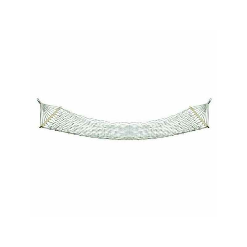 Hamac en corde tressée couleur naturelle 200X80 - cm.200x80