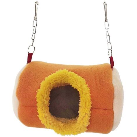 Hamac Maison pour Hamster Nid Douillet pour Écureuils et Tamias