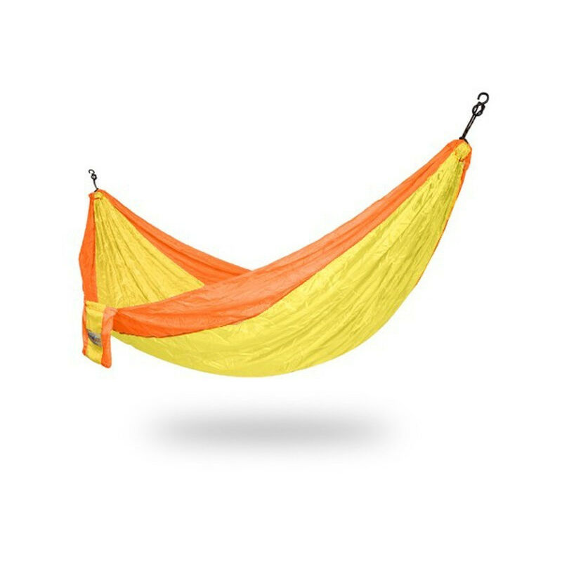 Hamac Detente - Hamac parachute jaune simple