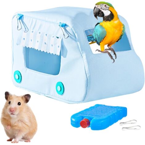 Hamac pour Cage d'oiseaux, Hamac Maison pour Perruches,