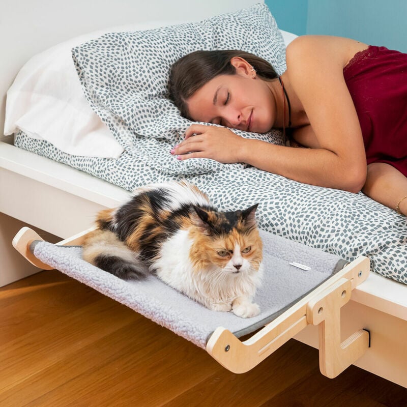 Hamac Suspendu pour Chats Hamacat Innovagoods