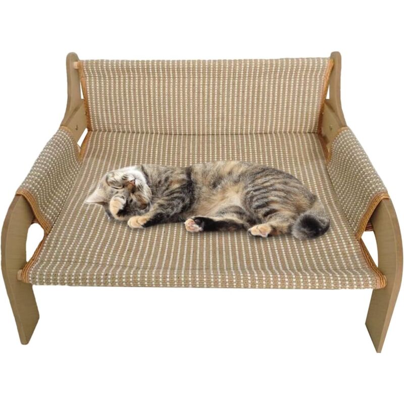 Hamac pour Chat - Canapé pour Chien Meuble pour Chat Lit de Sommeil -