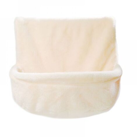 Hamac pour chat pour chaise - Lit pour chat avec balustrade, sac de couchage avec cadre de lit en métal, siège de fenêtre robuste pour hamac pour chat, étagères murales pour chats respirantes