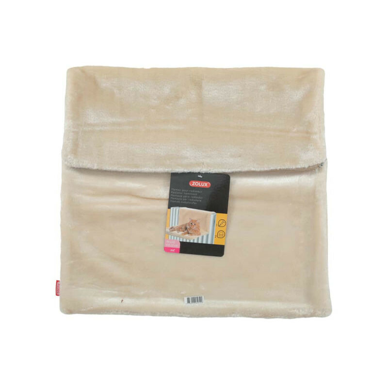 Hamac pour chat Pour radiateur - Beige - 504059BEI - Zolux