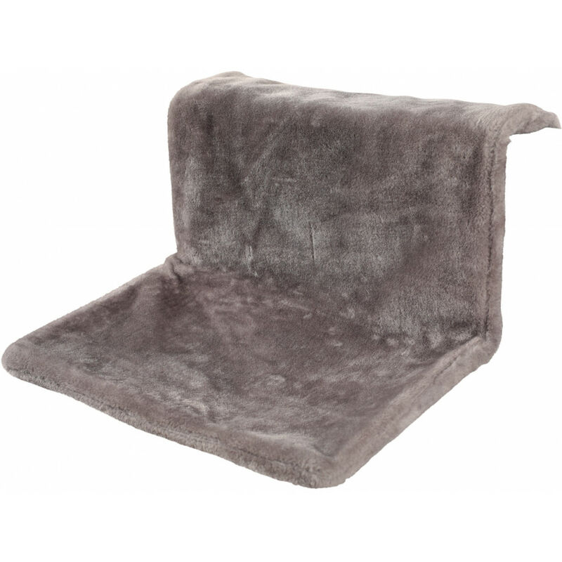 Hamac lit radiateur gris. 44 x 42 x 22 cm. pour chat.