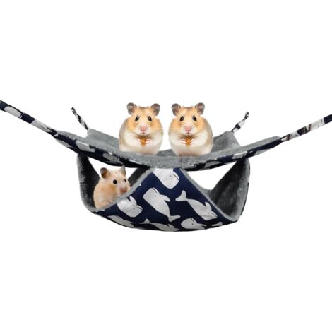 Hamac pour Furet pour Cage,Accessoires de Cage pour Hamster