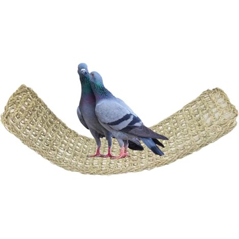 Hamac pour Oiseaux Hamac Tissé en De Mer Naturelle pour